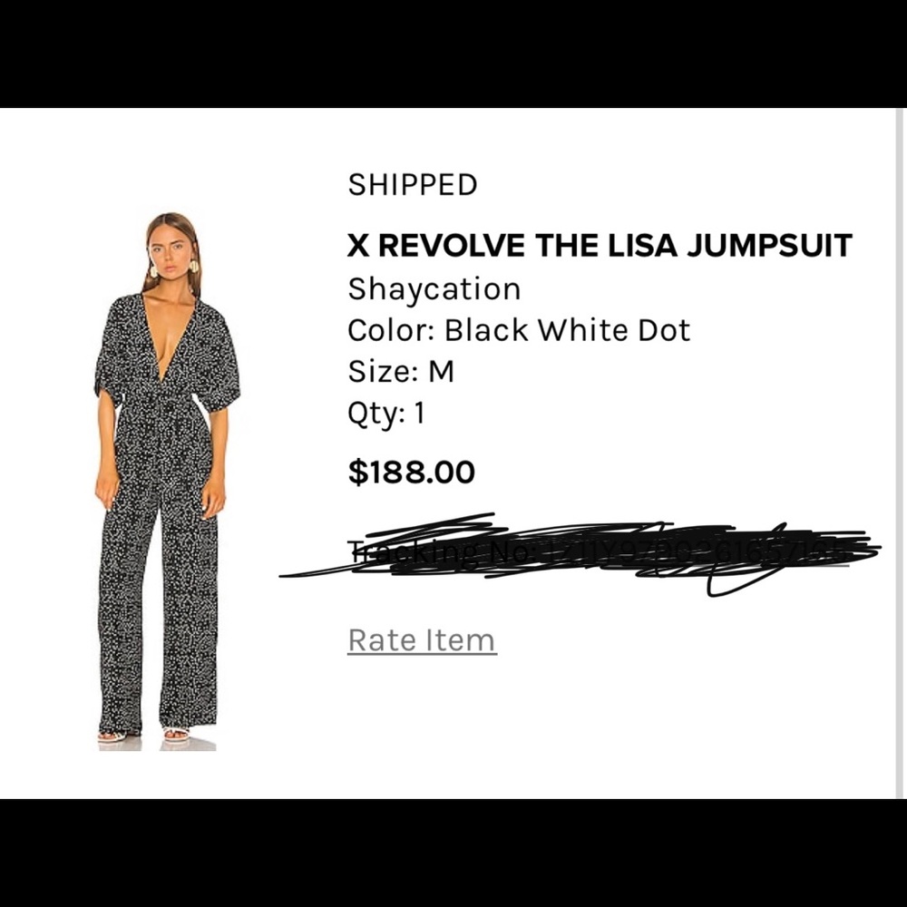 Shaycation the Lisa jumpsuit